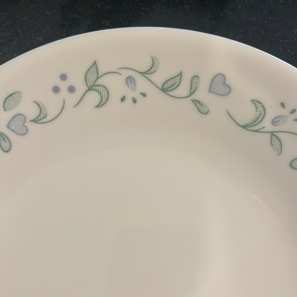 Bread & Butter Plates "Country Cottage" (Corelle) by CORNING - Set of 4 - Picture 4 of 6
